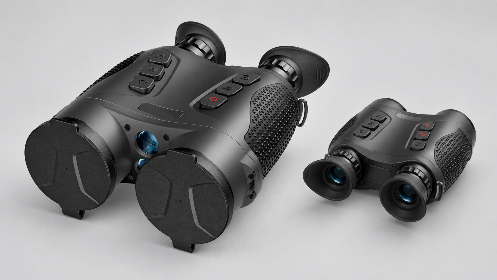 Тепловизионный бинокль БАРС-Обзор — два ракурса